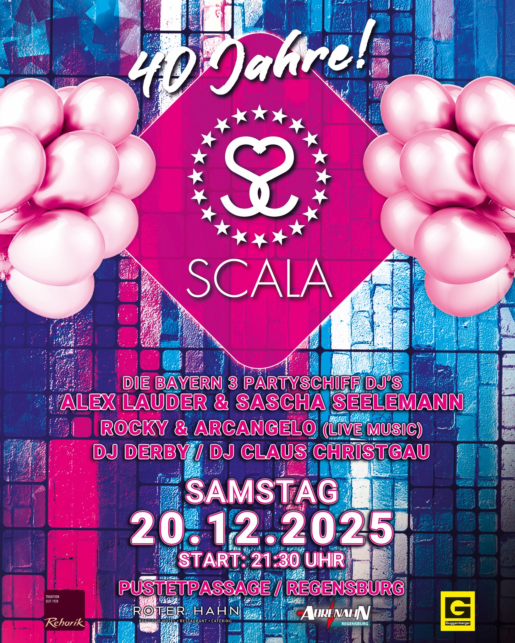 40 Jahre Scala Regensburg